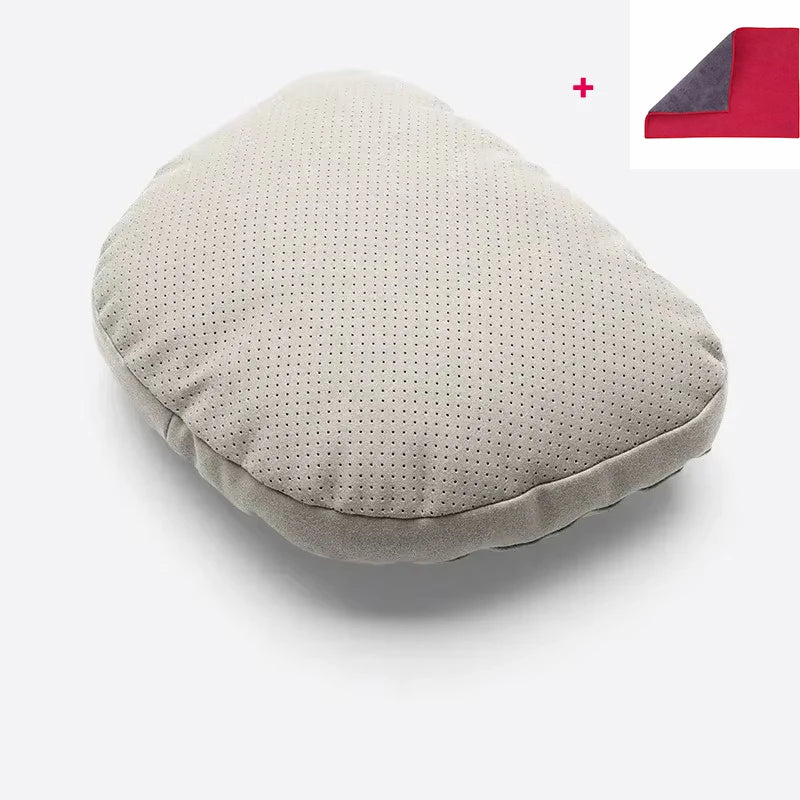 Premium Car Headrest Neck Support Pillow - Maybach S-Class Design, Universal Fit