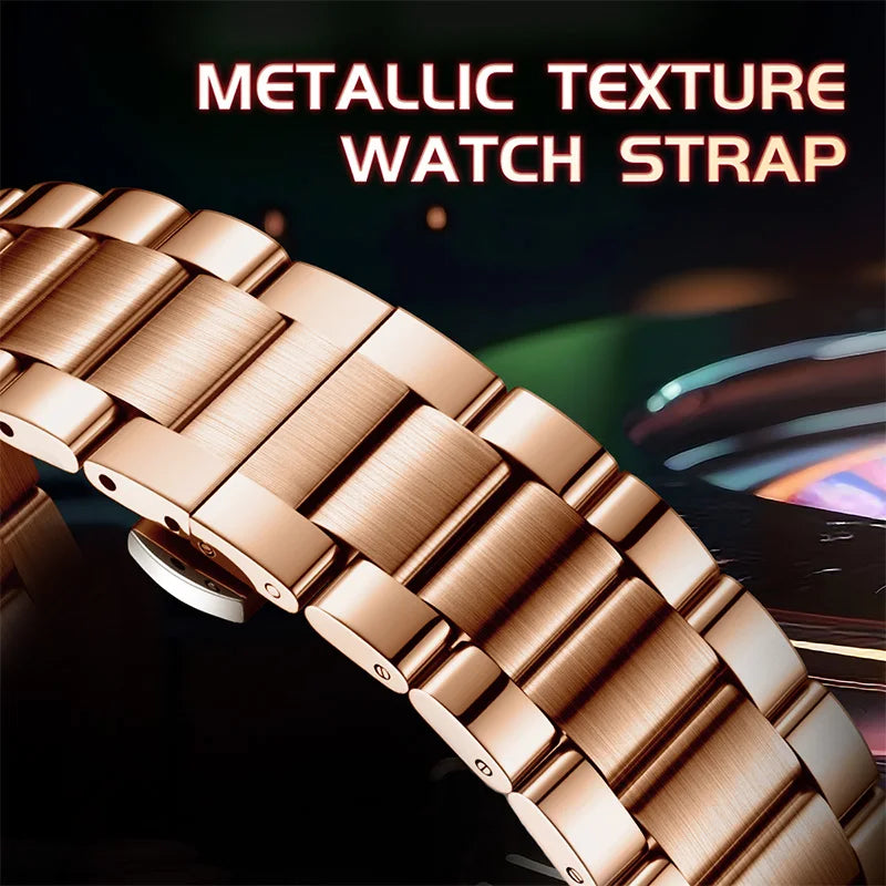 TIMEARTX Luxury Roulette Poker Game Quartz Watch for Men