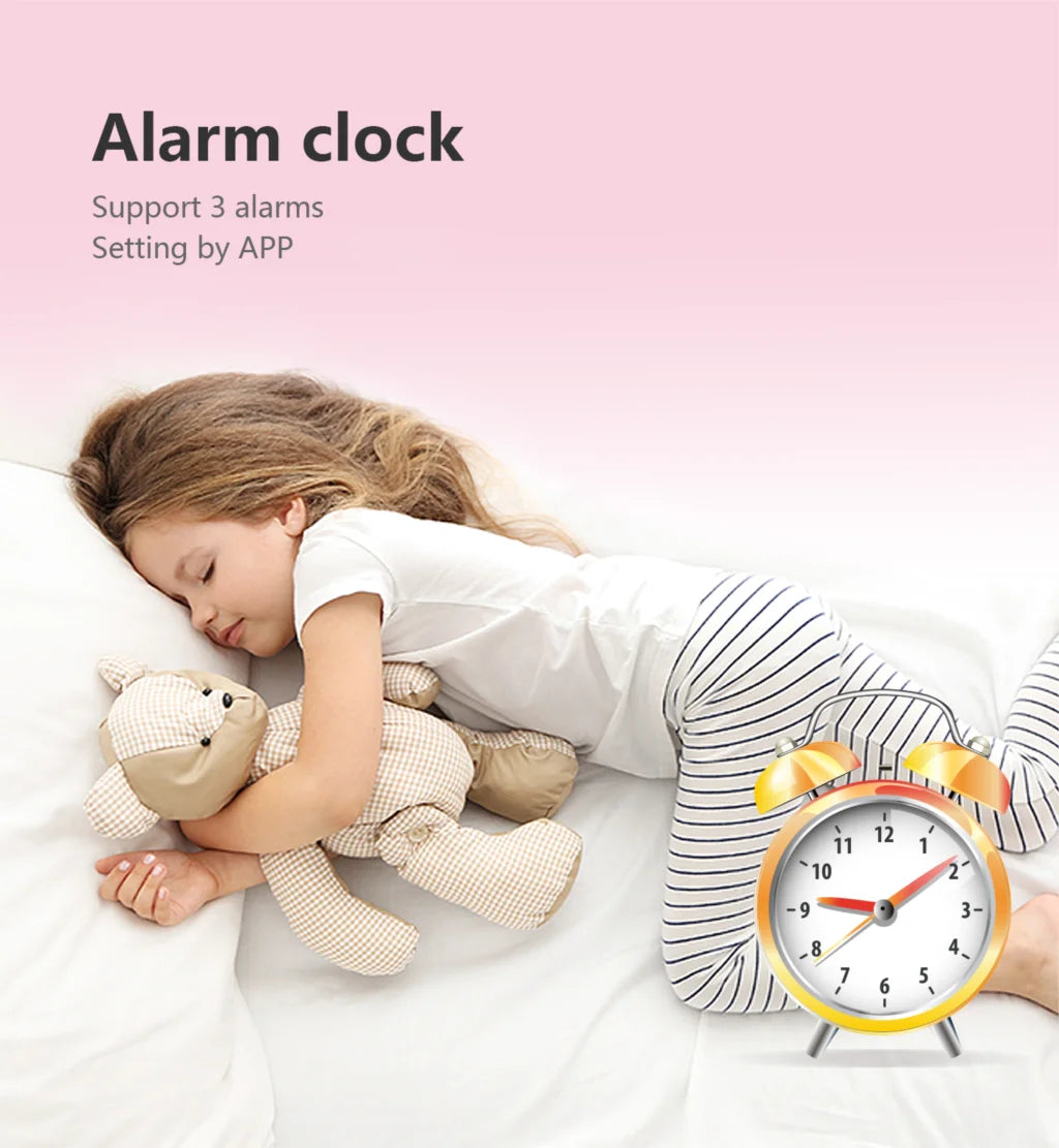 LT21 Kids 4G Smartwatch - GPS, Video Call, SOS, IP67 Waterproof