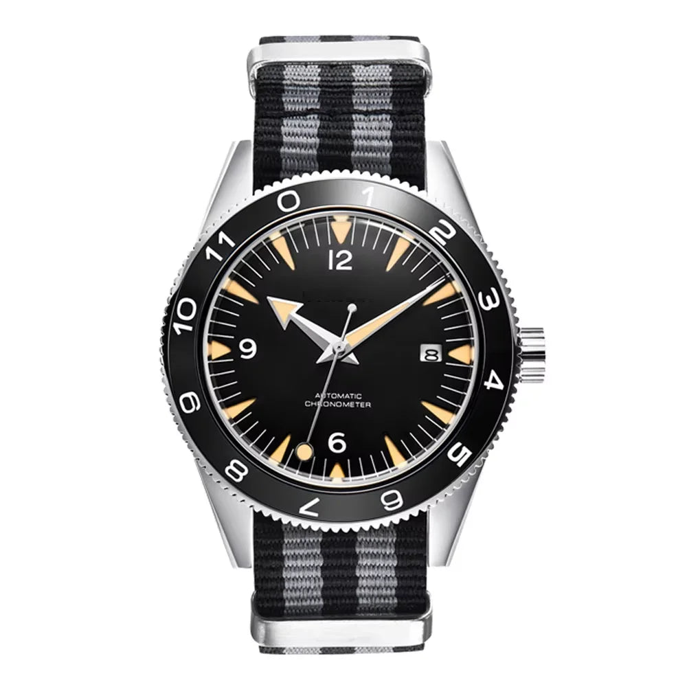Men's Automatic Watch - Sapphire Glass, 100m Water Resistant