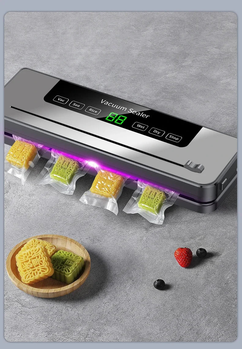 CENRR Electric Vacuum Sealer | Touch Button Food Preservation System