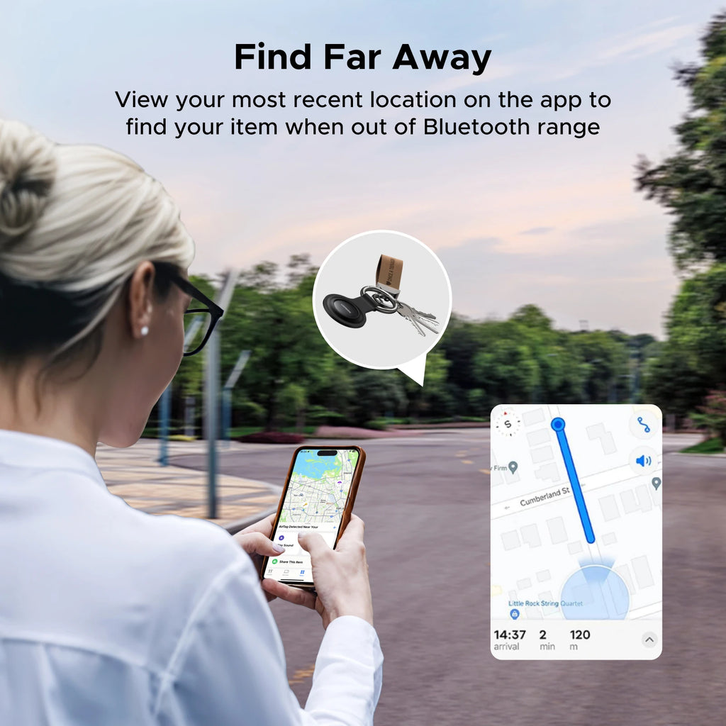 UGREEN Finder Smart Tag with Apple Find My for iOS Devices