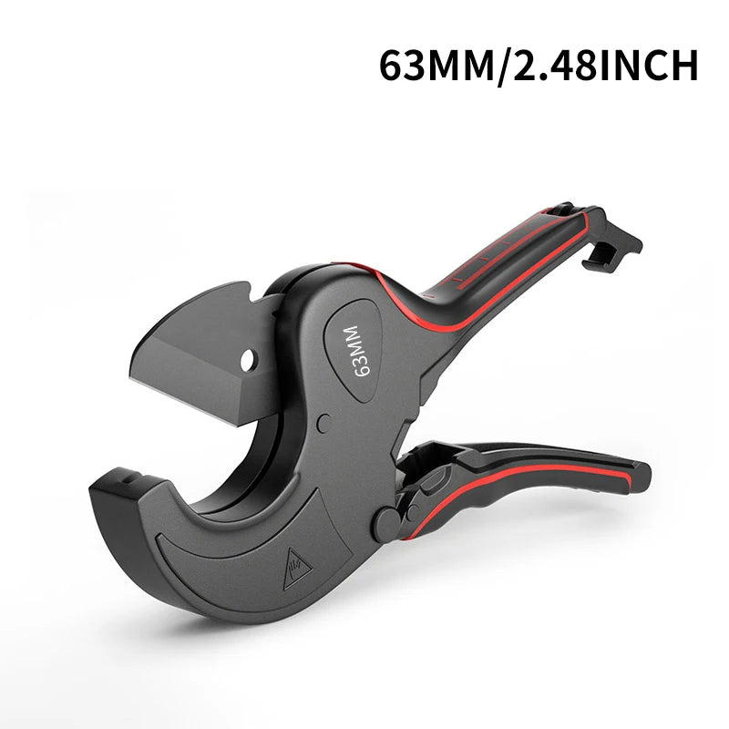 Pipe Cutter 32-75mm - Aluminum Alloy Body Ratchet Tube Cutter