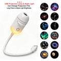 USB Car Star Projector Light | LED Interior Ambient Galaxy Lighting