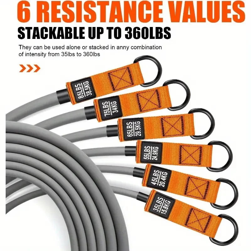 Resistance Strap with Handle | Natural Muscle Training