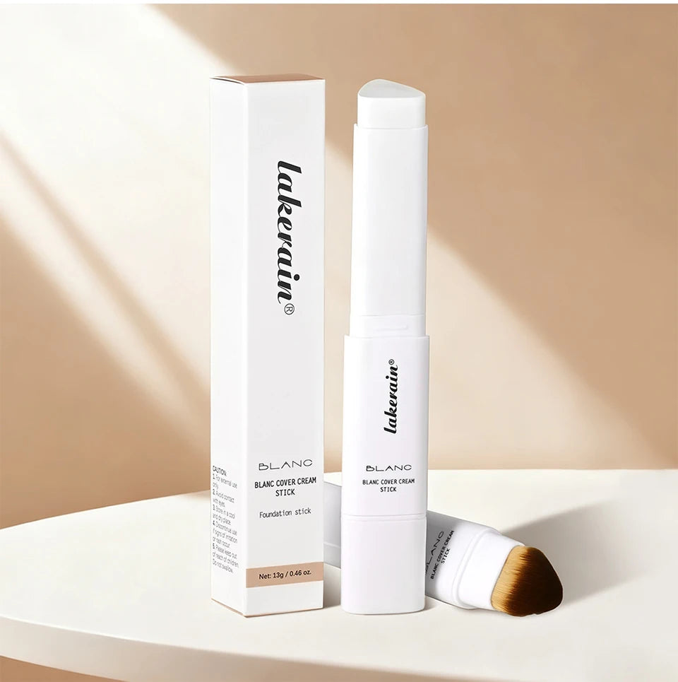 Lakerain Color Changing Foundation Stick - Full Coverage Matte