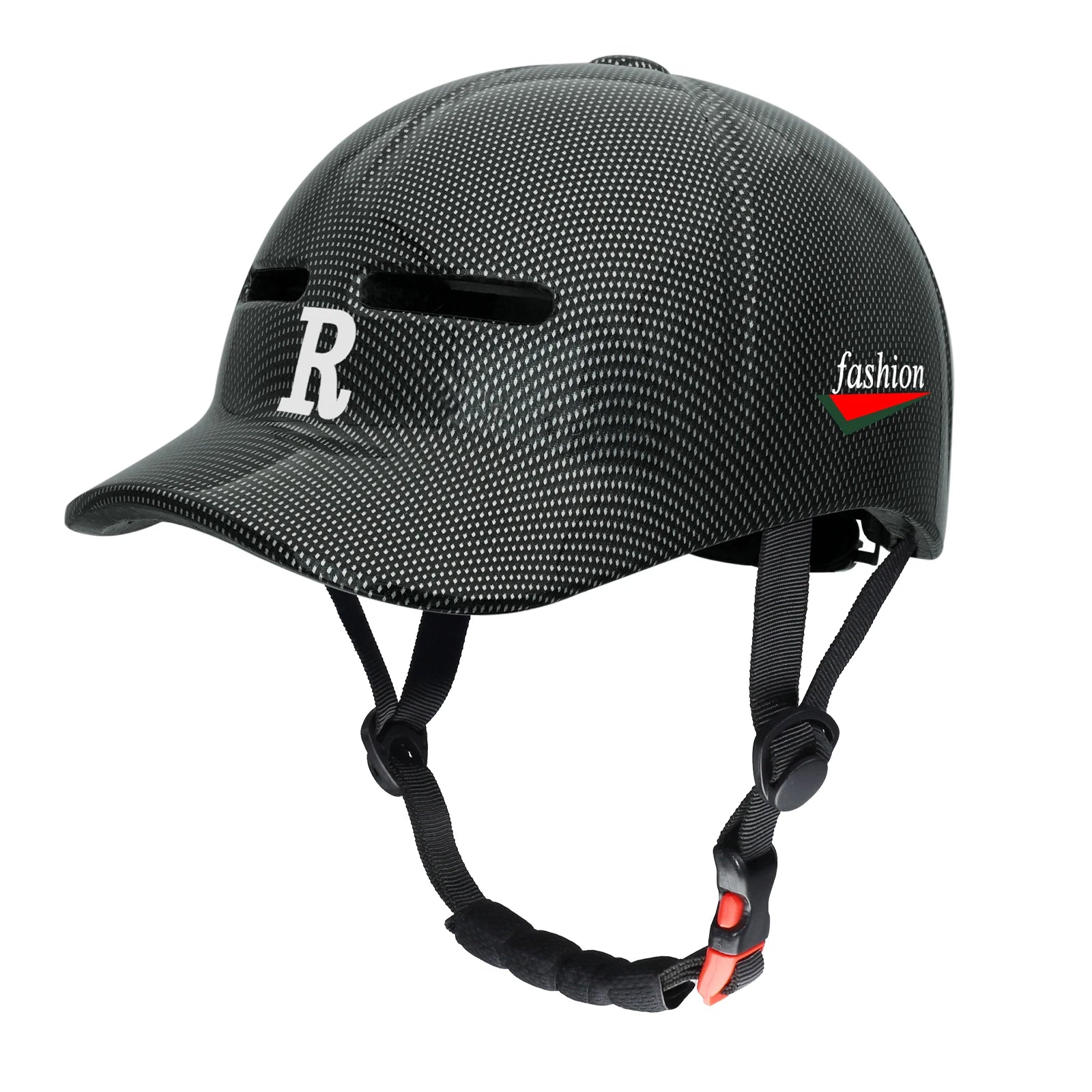 GUDOOK Baseball Cap Bike Helmet - Adult Adjustable Cycling Safety for MTB & Road