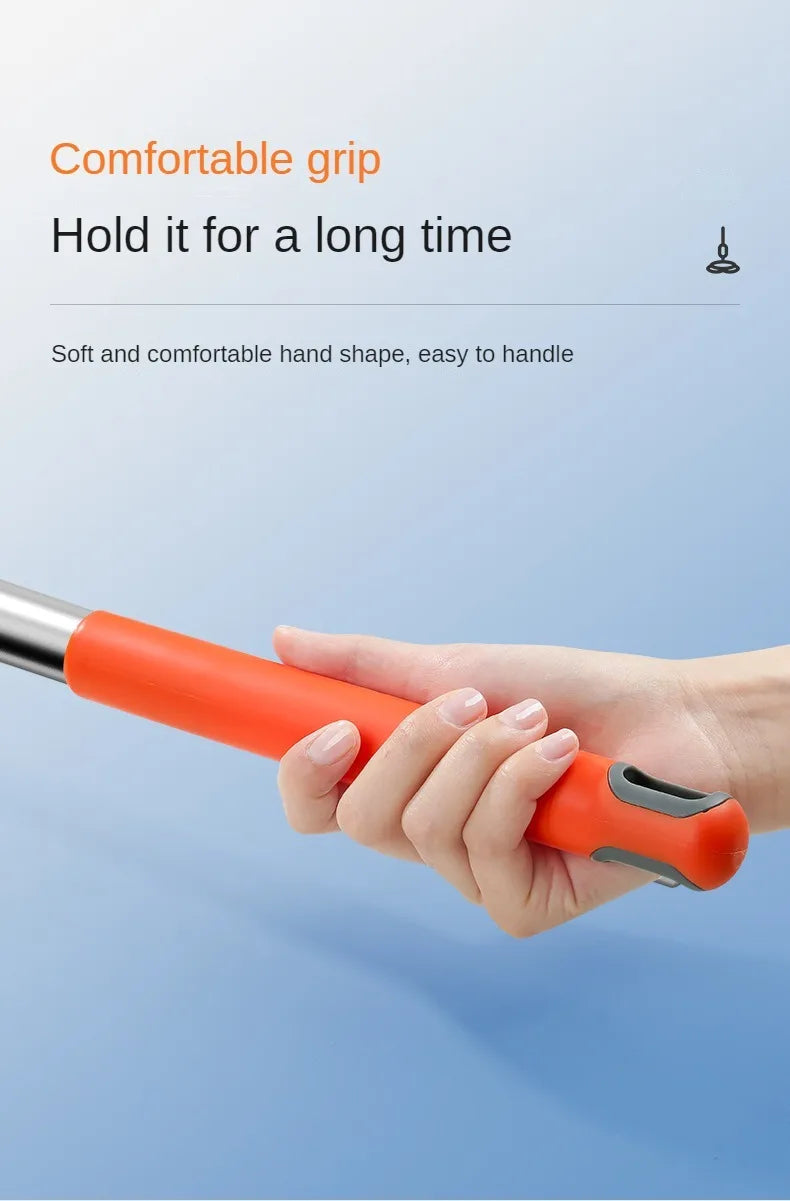 LEIBOO Telescopic Car Wash Mop - Foam Brush for Vehicle & Window Cleaning