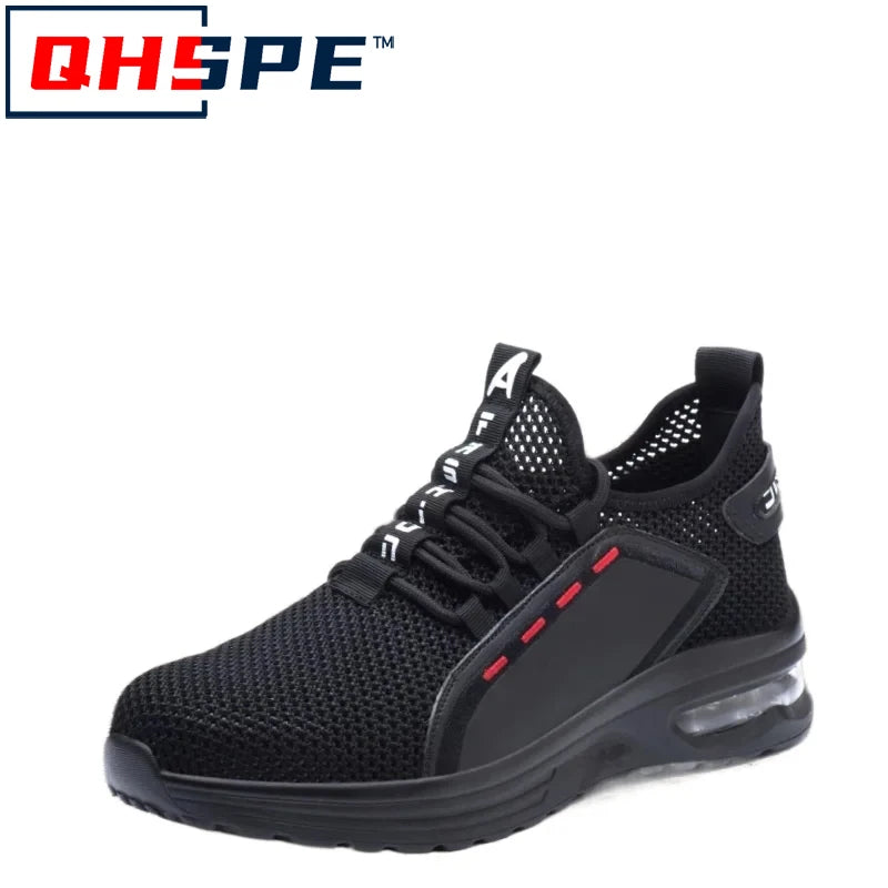 Vabena Indestructible Steel Toe Work Sneakers for Men & Women | Safety Footwear
