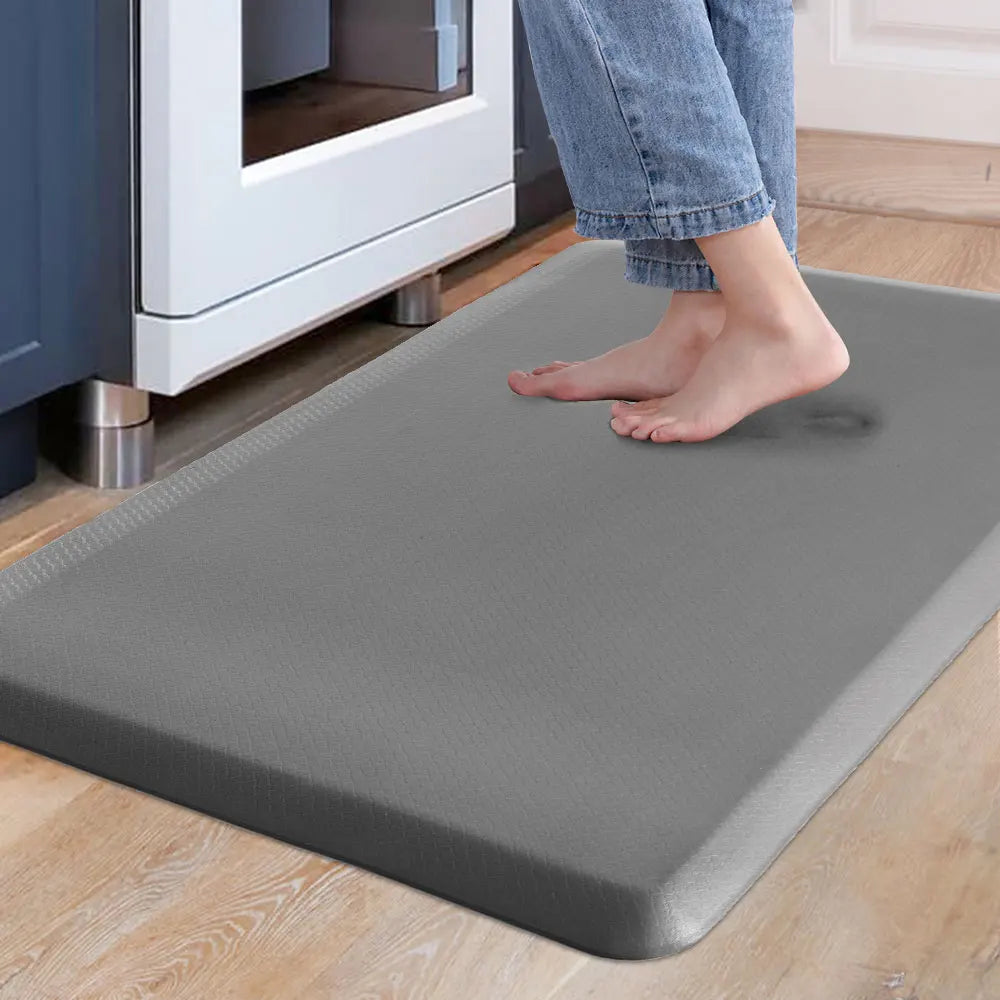 Premium Anti-Fatigue Kitchen Mat | Waterproof & Non-Slip Standing Comfort