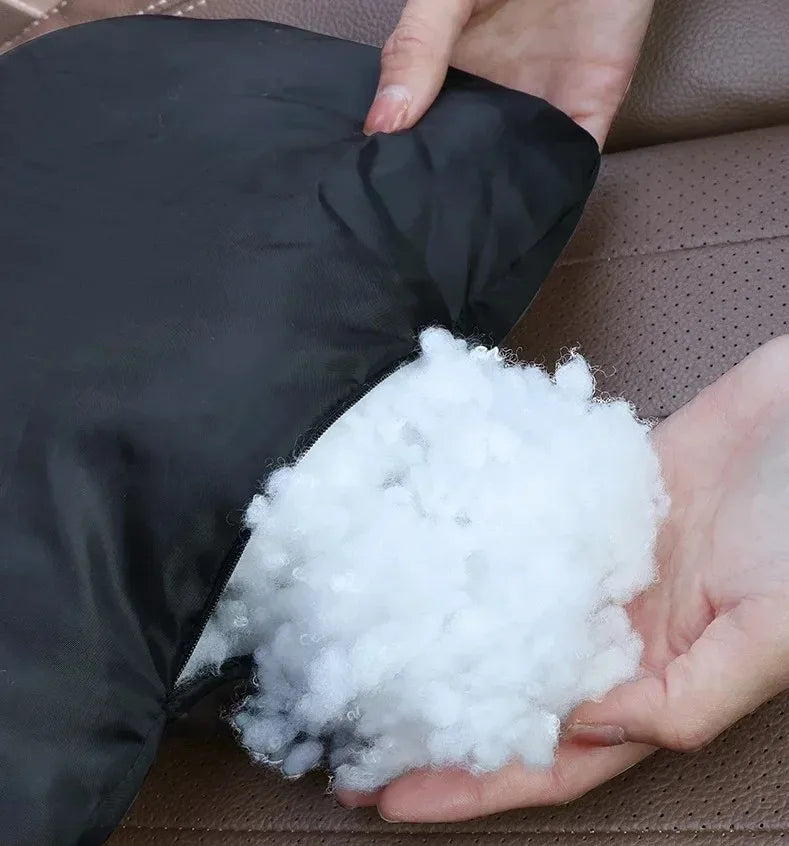 Premium Car Neck Support Pillow | Soft & Breathable Headrest Cushion | Maybach S Class Design