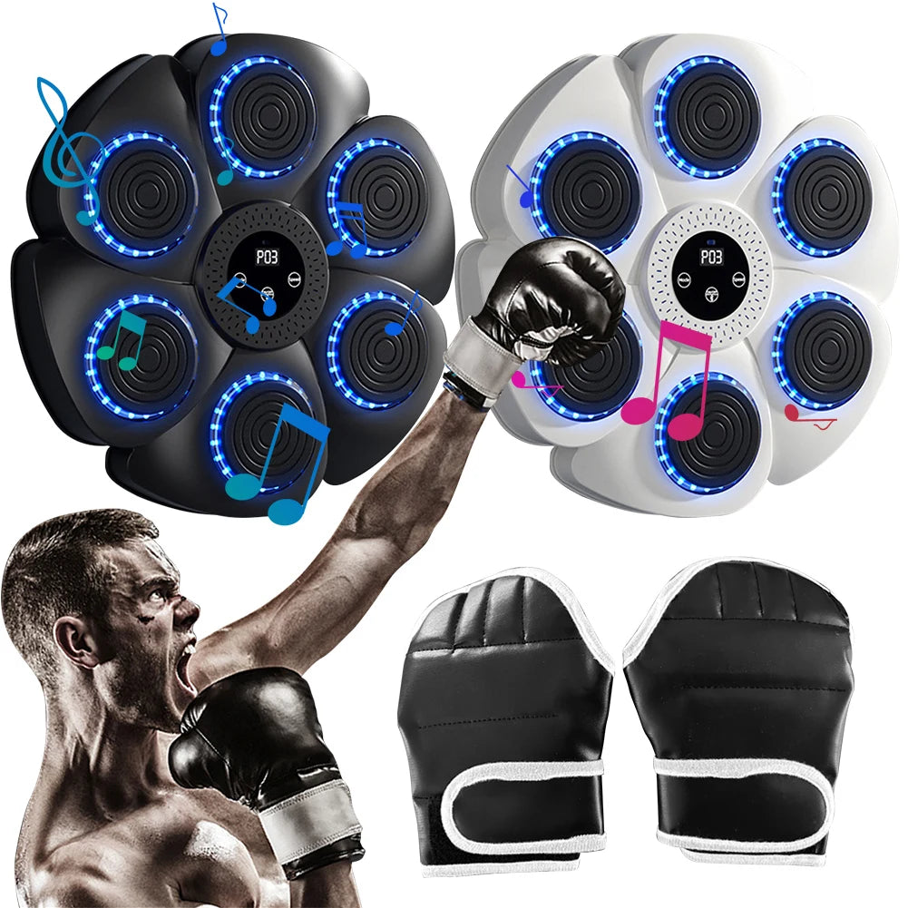 Smart Music Boxing Machine | Interactive Home Fitness Trainer