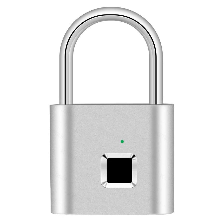 KERUI Fingerprint Smart Padlock | Keyless USB Anti-Theft Lock