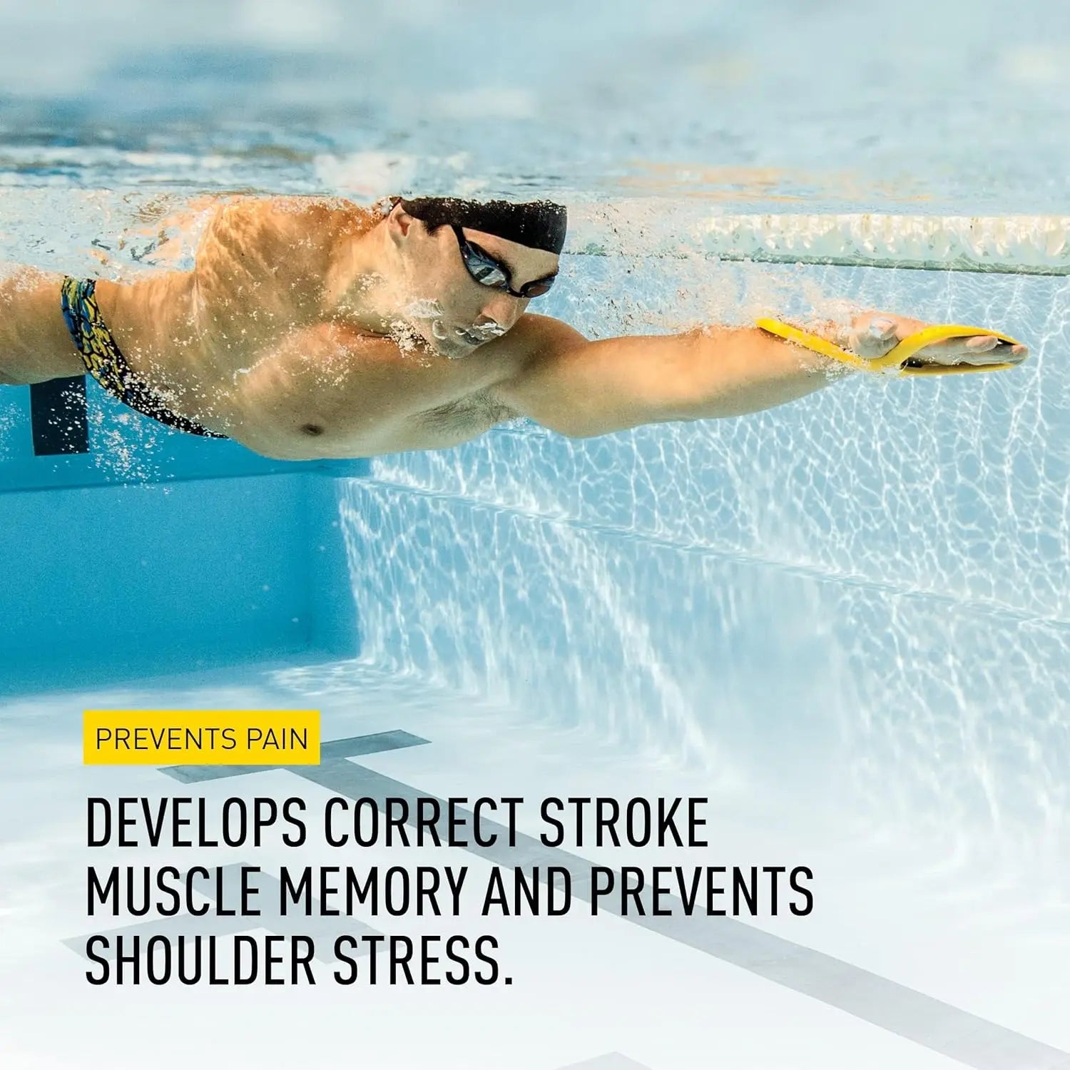 8 Shape Swimming Forearm Trainer | Wear-Resist Swim Aid