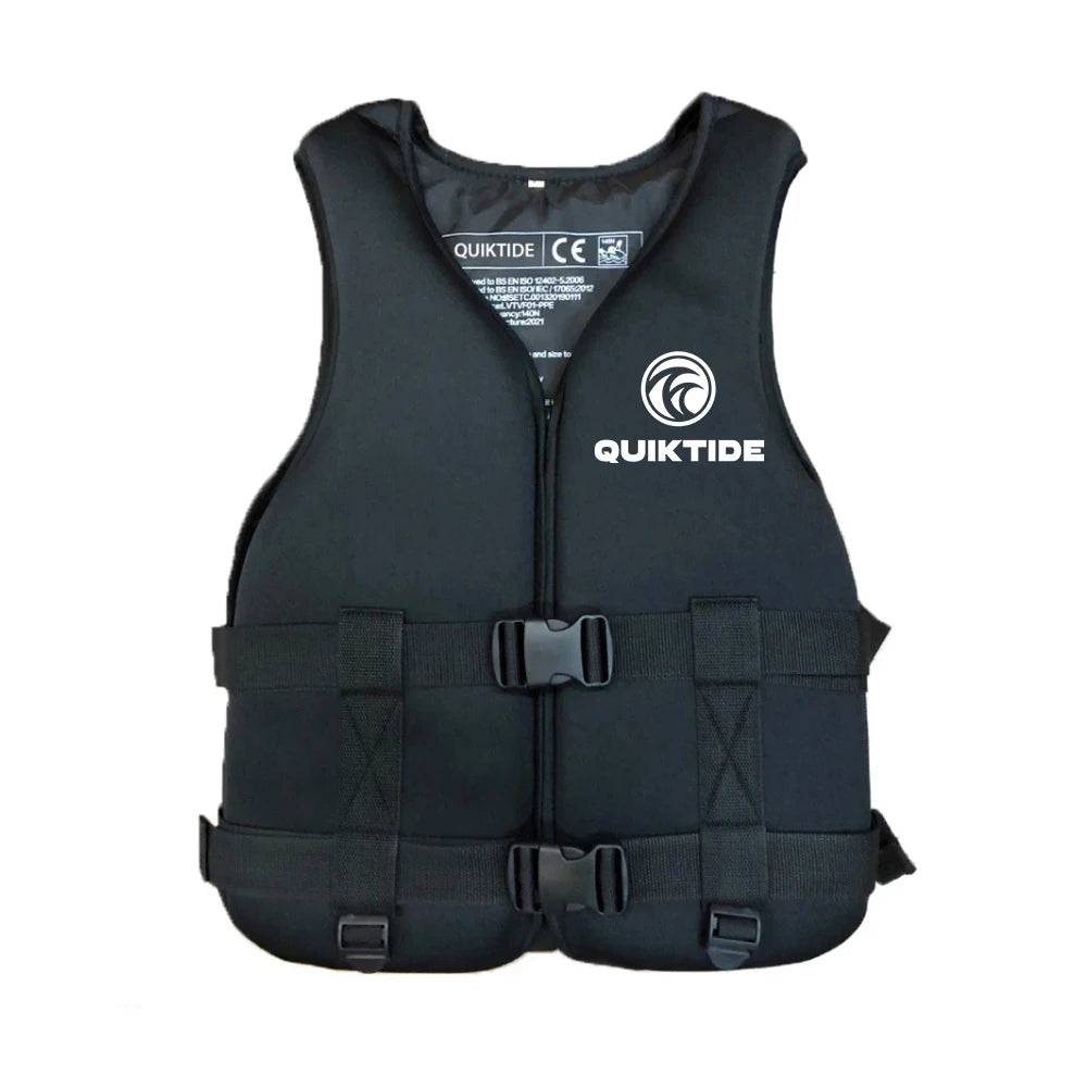 Vabena Neoprene Life Jacket for Water Sports | Adult Children Buoyancy Vest