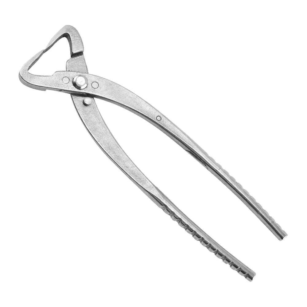 Professional Bonsai Tools: Root Cutter & Pruning Scissors - Stainless Steel