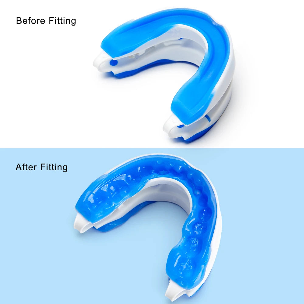Silicone Anti-Snore Mouthpiece - Bruxism & Apnea Relief