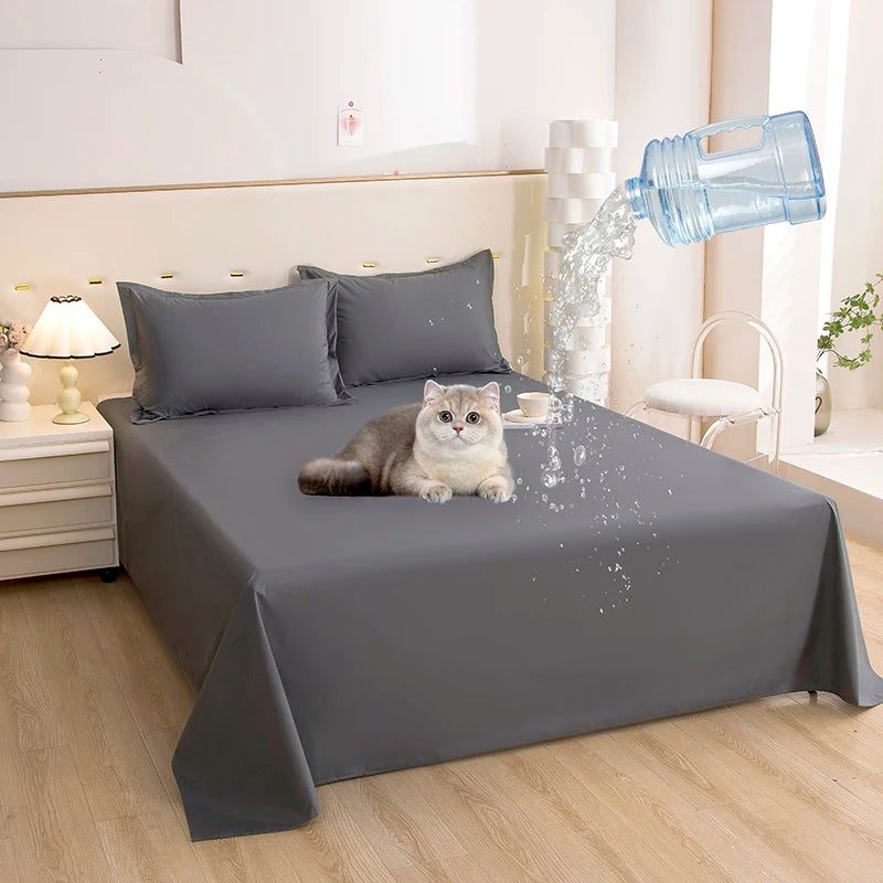 Vabena TPU Waterproof Mattress Protector – Bed Pad for All Ages