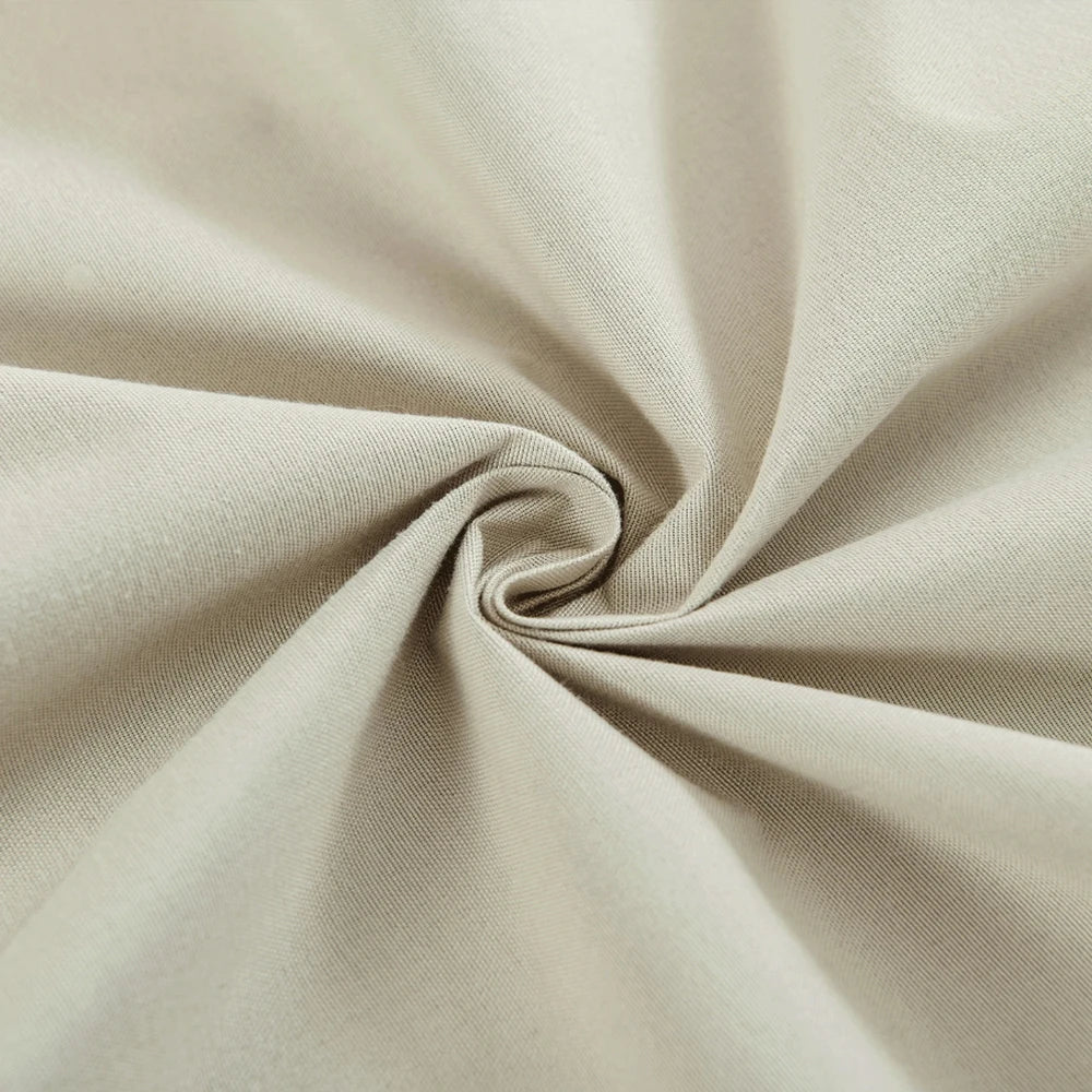 Modern Minimalist Blackout Curtain | Heat Insulating Bedroom Drape