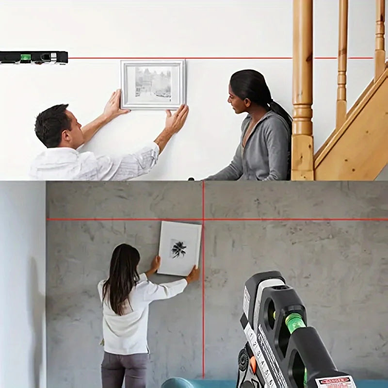 HOMEFISH Laser Level Tool - Precision for Home DIY Projects