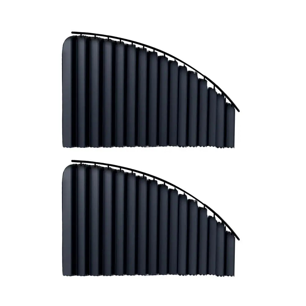 Car Window Sun Shade - Telescopic UV Heat Shield | 2/4 Pcs for Sedans & SUVs