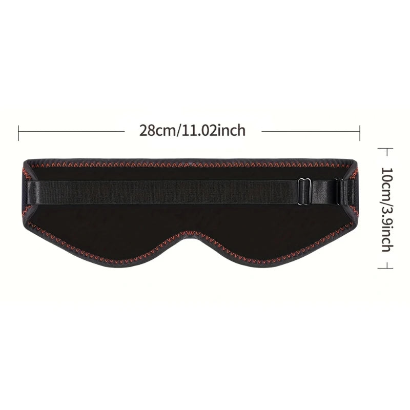Vabena Heated Eye Mask for Dry Eyes - 3 Heat Levels & Hot Compress