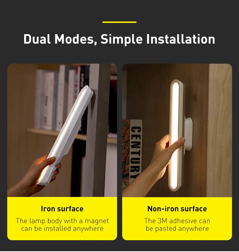 Baseus Magnetic Monitor Light Bar - Eye Protection Desk Lamp for PC