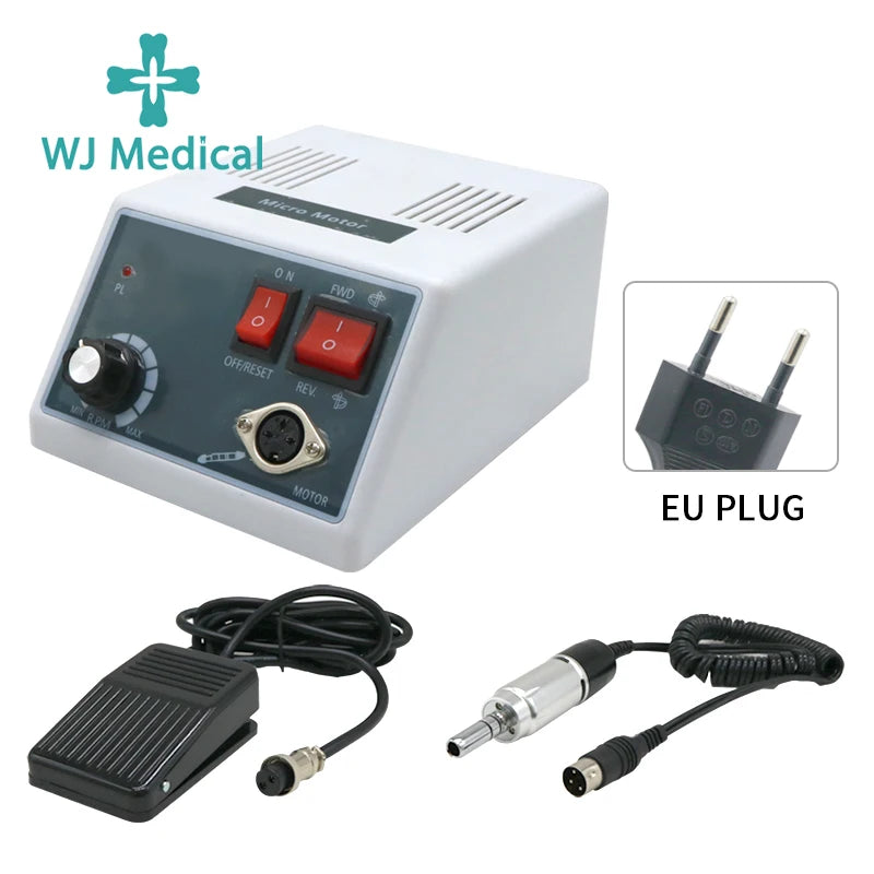 35000 RPM E-Type Micromotor Handle for Dental & Manicure Polishing