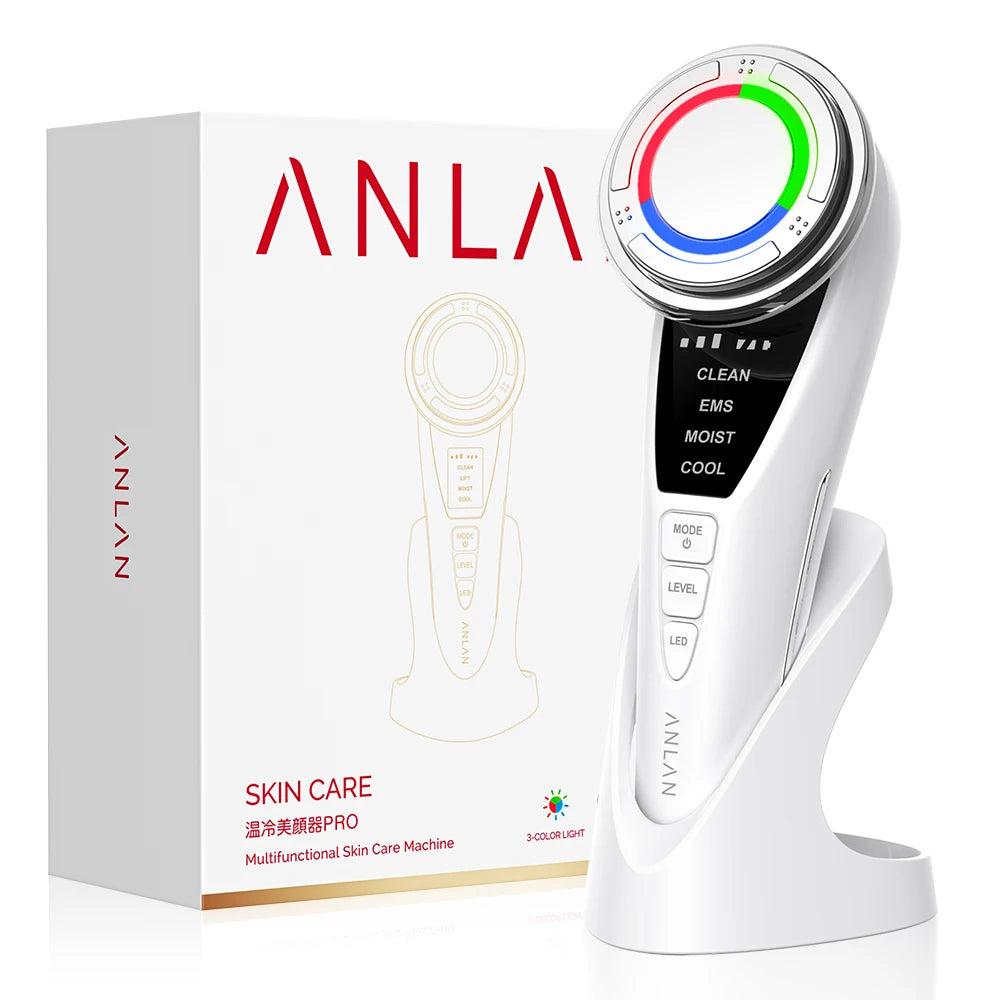 ANLAN Facial Massager Pro | Microcurrent Face Lifting & Anti-aging Device