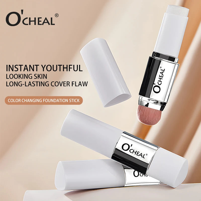 O'CHEAL Dynamic Foundation Stick: Perfect Match, Matte Finish, Blemish Coverage