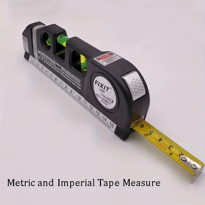 HOMEFISH Laser Level Tool - Precision for Home DIY Projects