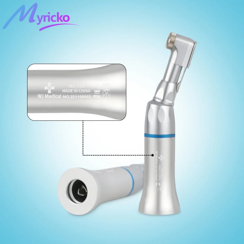 Dental Low Speed Handpiece Kit | Straight & Contra Angle Air Motor Set