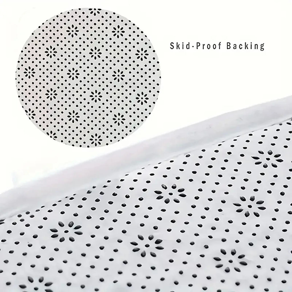 Thickened Flannel Kitchen & Entrance Floor Mats - Absorbent, Non-Slip, Dirt-Resistant