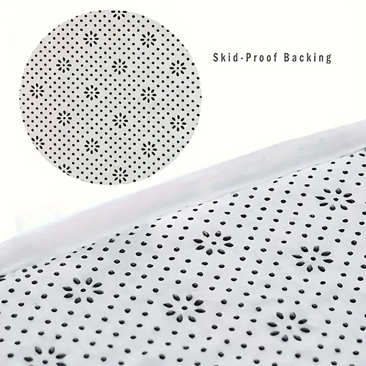 Thickened Flannel Kitchen & Entrance Floor Mats - Absorbent, Non-Slip, Dirt-Resistant