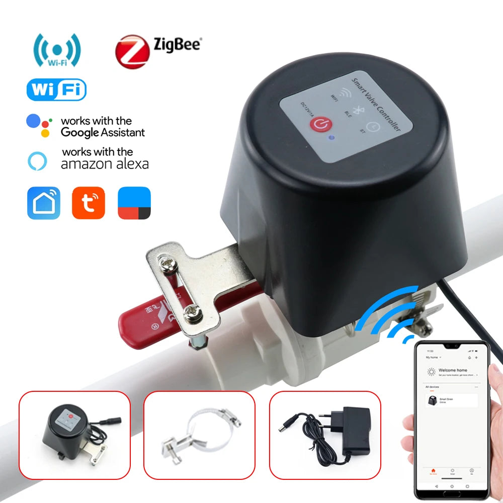 Vabena Wireless Gas & Water Safety Controller