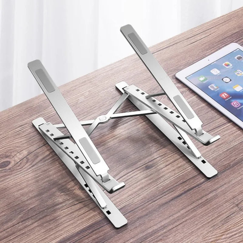 Dawndesslo Ergonomic Laptop Stand - Adjustable Desk Holder