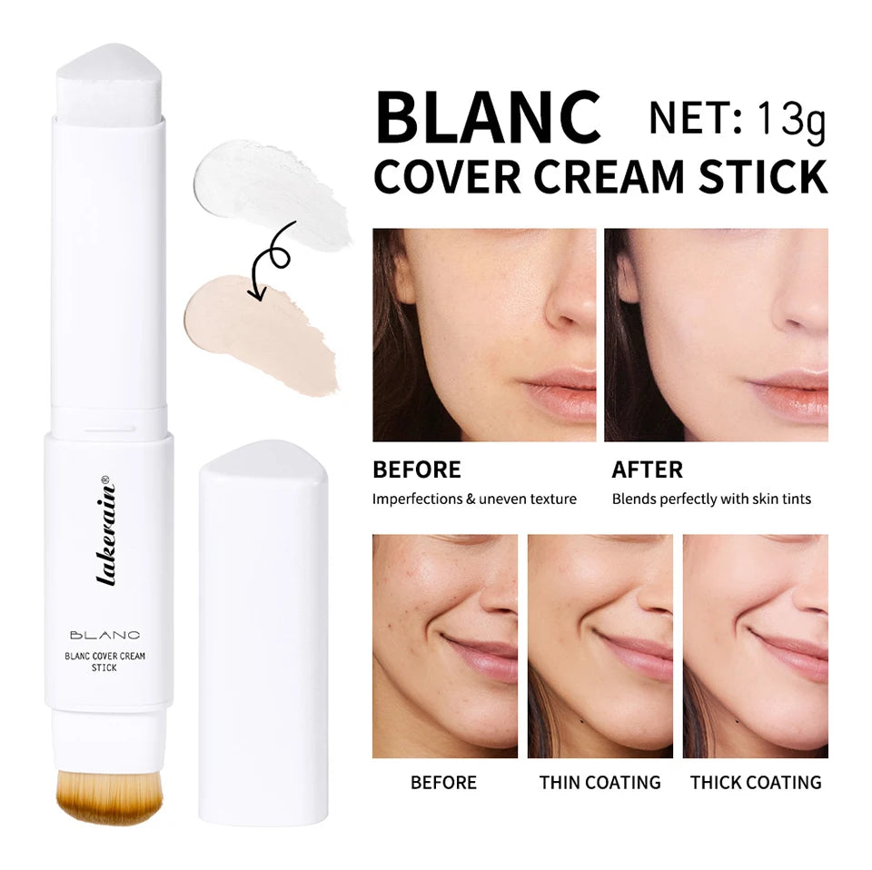 Lakerain Color Changing Foundation Stick - Full Coverage Matte