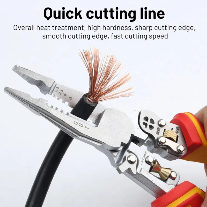 Vabena Multifunctional Wire Stripping Pliers | Electrician's Tool