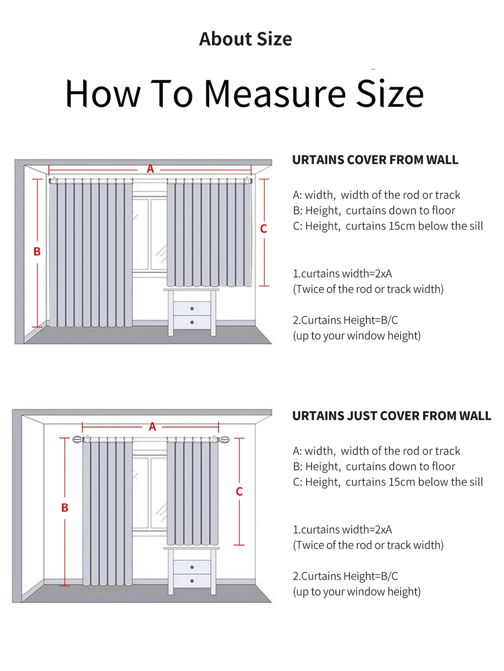 Premium Blackout Thermal Curtains | Noise Reducing Drapes