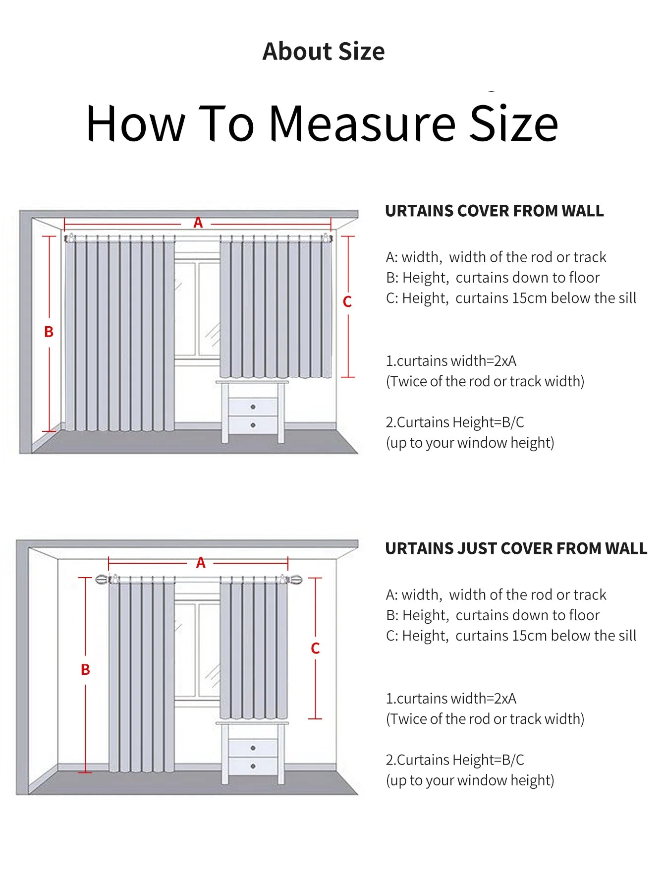 Premium Blackout Thermal Curtains | Noise Reducing Drapes