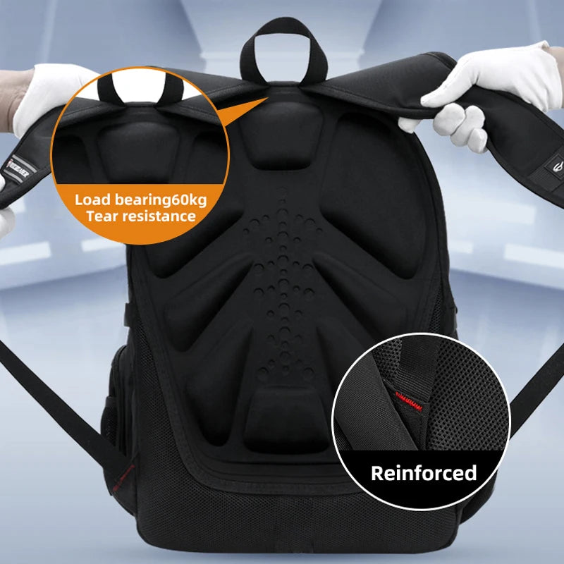 Vabena 2026 Waterproof Laptop Backpack - 17/20 Inch Travel & Everyday Rucksack for Men & Women