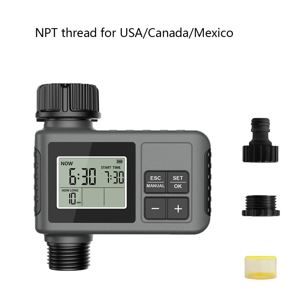 Insoma Smart Garden Irrigation Timer - Automatic Water System