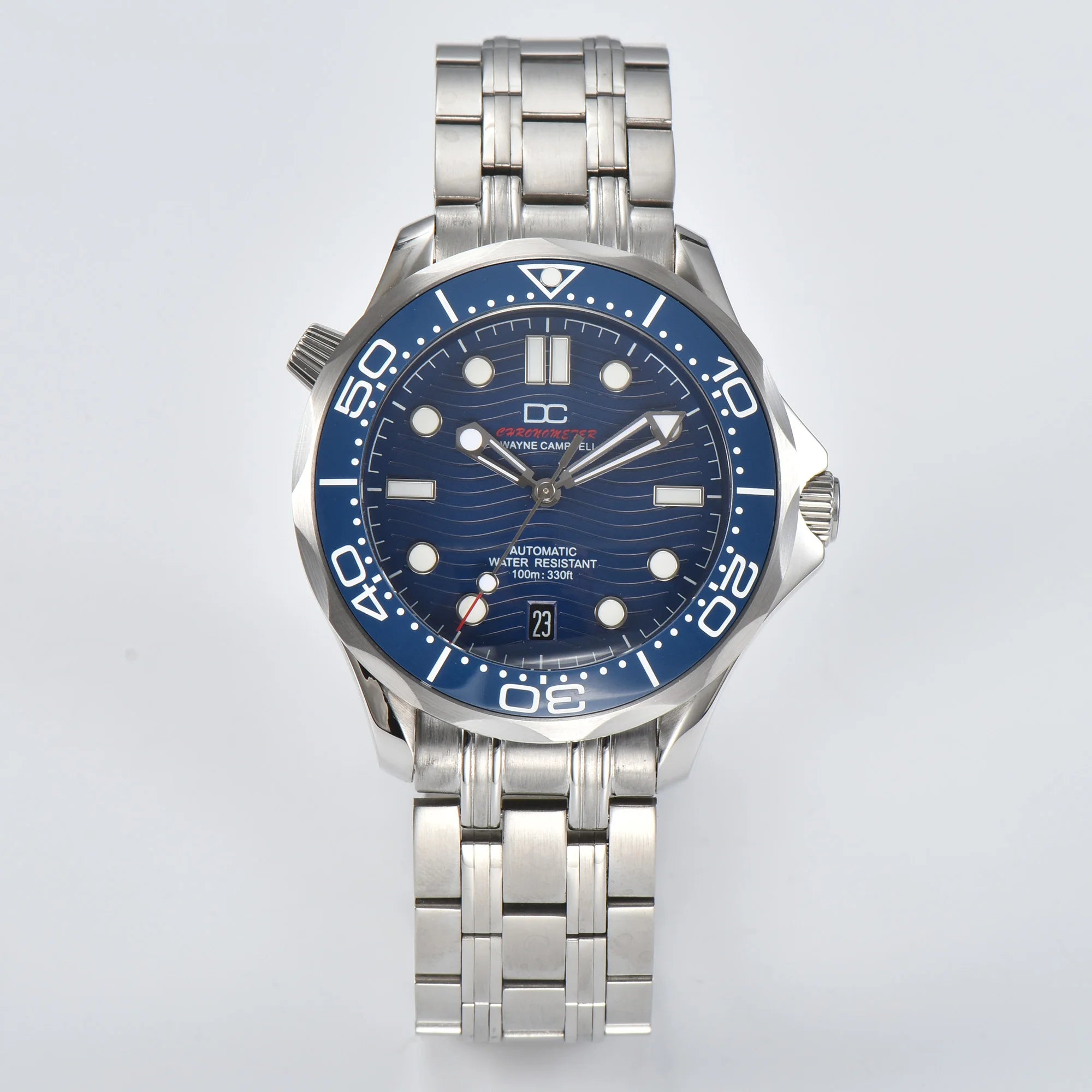 Vabena 42mm Automatic NH35 Men's Watch | Sapphire Crystal