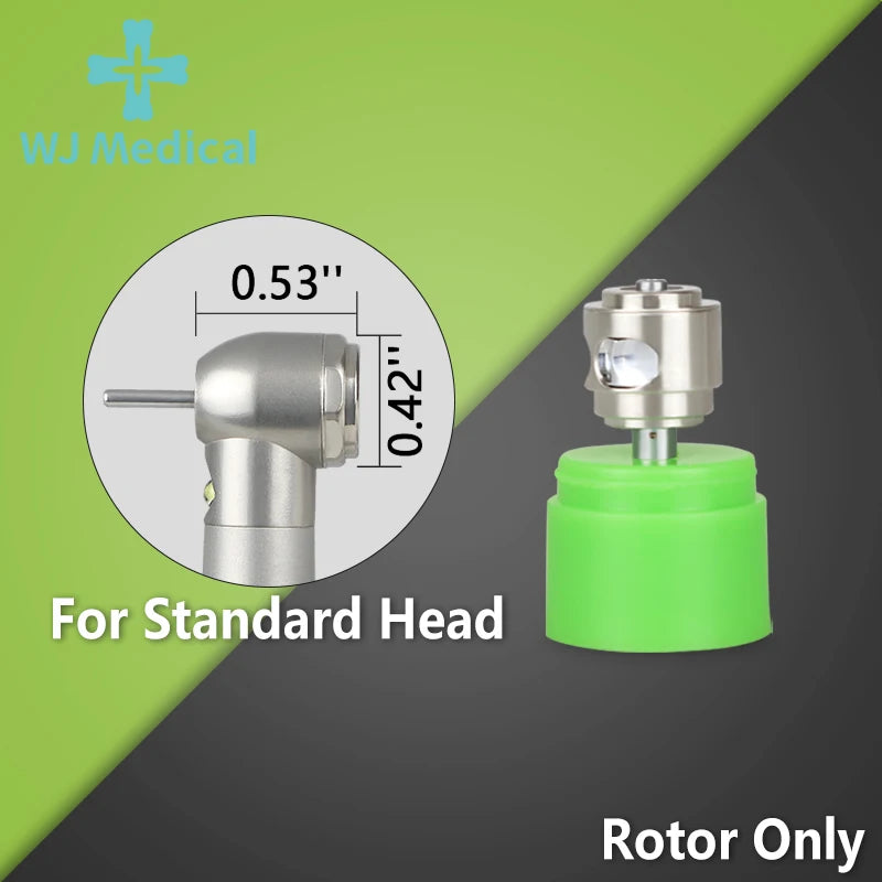 Vabena LED High-Speed Dental Handpiece | E-Generator Push Button Turbine