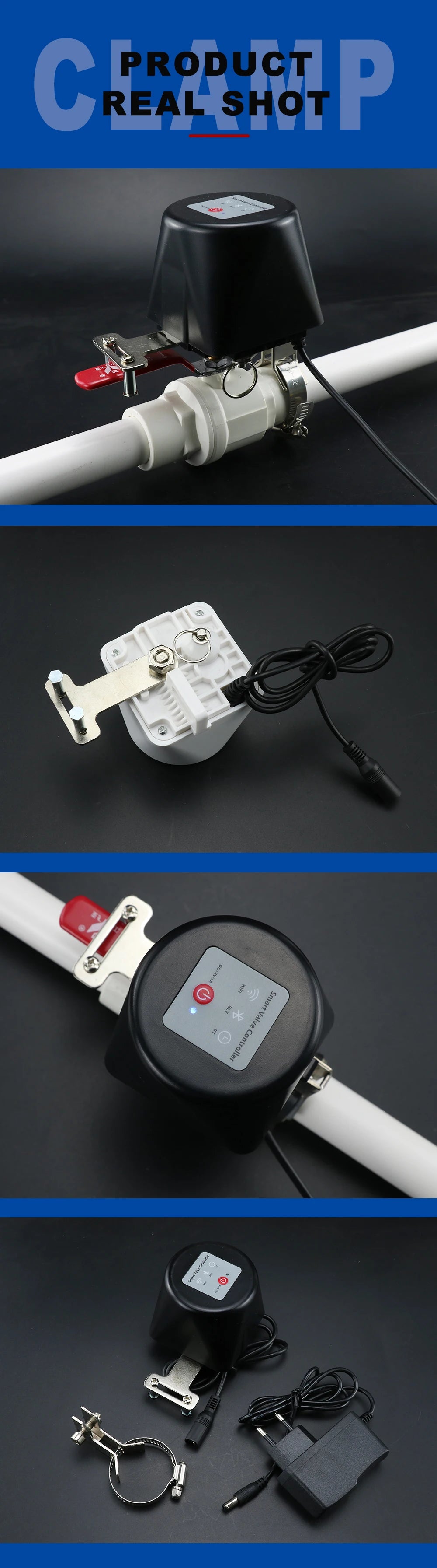 Vabena Wireless Gas & Water Safety Controller