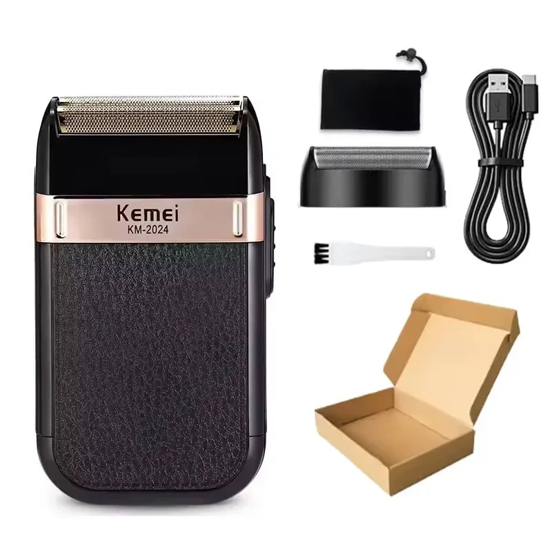 Kemei Professional Cordless Hair Clipper KM-2299/KM-2024 - Barber Grade Precision