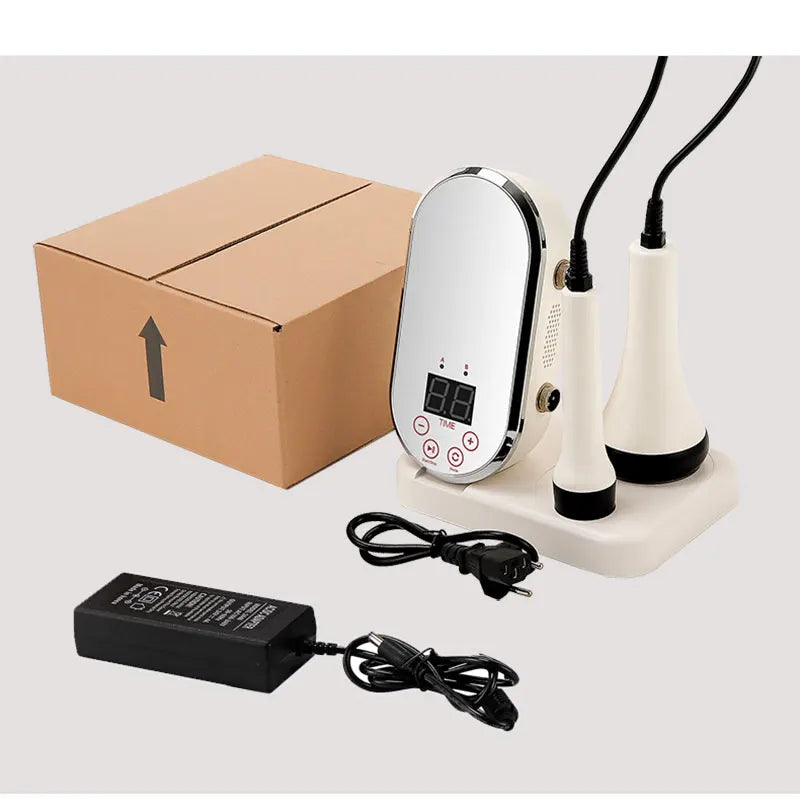EMS RF Facial Body Machine | Skin Tightening Face Lift & Anti-Aging Device for Home & Pro Use