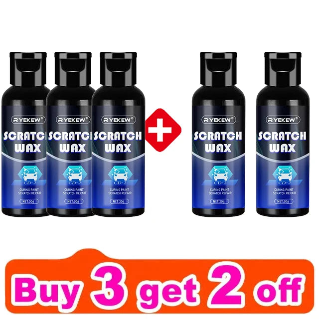 Car Scratch Remover Paste - Paint Repair & Surface Wax