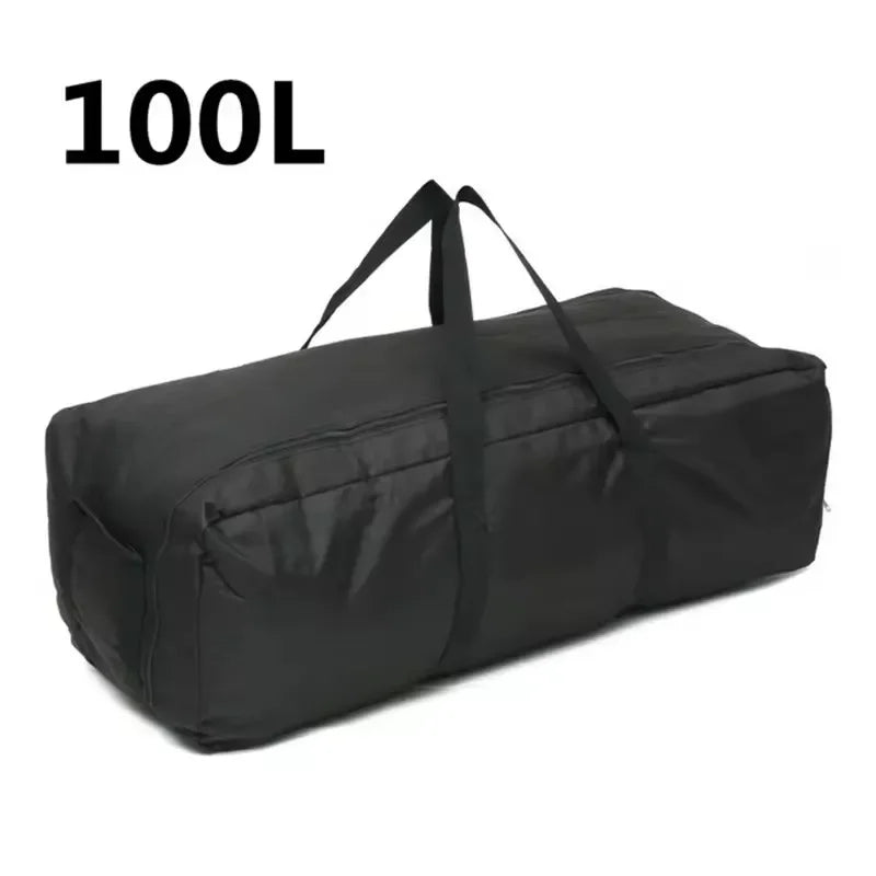 Vabena 1680D Waterproof Heavy-Duty Travel Duffle Bag - Large Storage