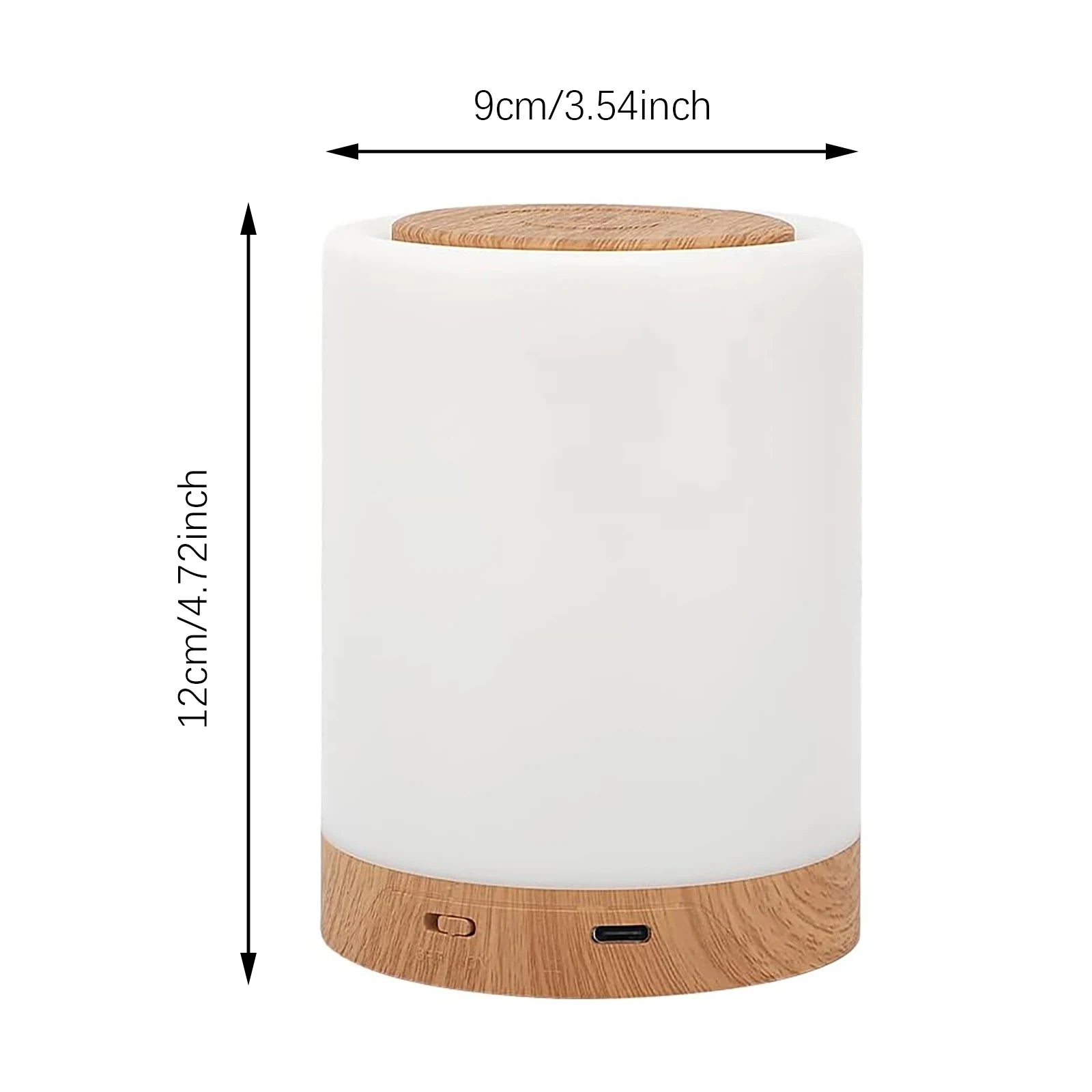 SHENZHITECH Portable Smart RGB Ambiance Lamp - Touch Control